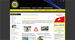 Desktop Screenshot of ipmc.org